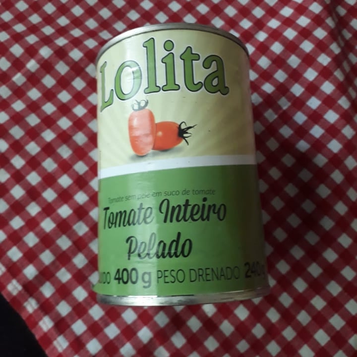 photo of Lolita Tomates pelados shared by @aranvegan on  17 May 2022 - review