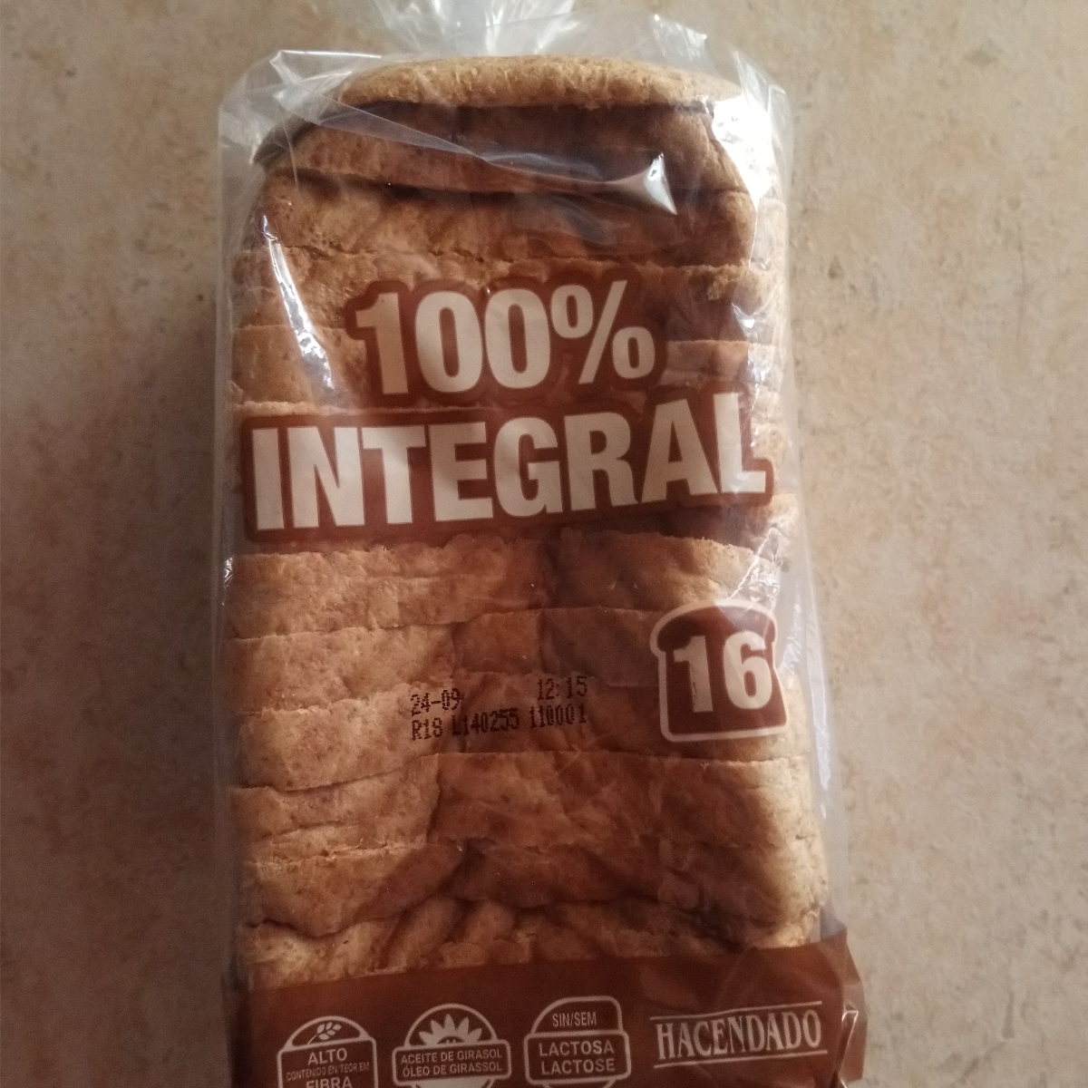 Hacendado Pan de Molde Integral Reviews abillion