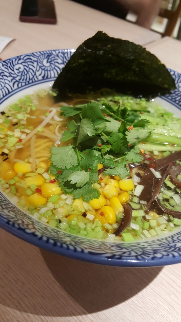 photo of KAGURA Tokyo Chicken Ramen Vegan Vege Ramen shared by @alexi on  25 Dec 2018 - review