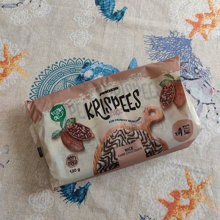 photo of Prozis Krispees choc shared by @stefa89 on  02 Apr 2022 - review