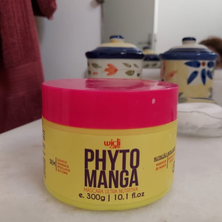 photo of Widi Care Phitomanga Máscara Ultra Nutritiva shared by @isabelabellemo on  09 May 2022 - review