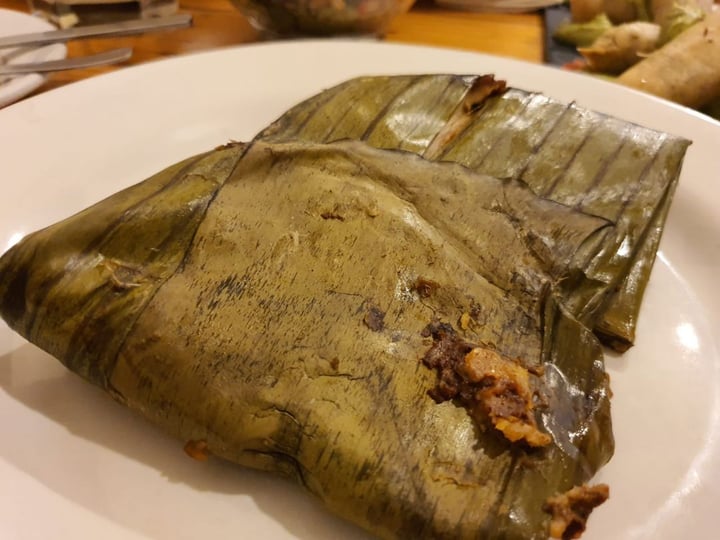 photo of Lúcuma Tamal (día de la candelaria) shared by @guppy on  03 Feb 2020 - review