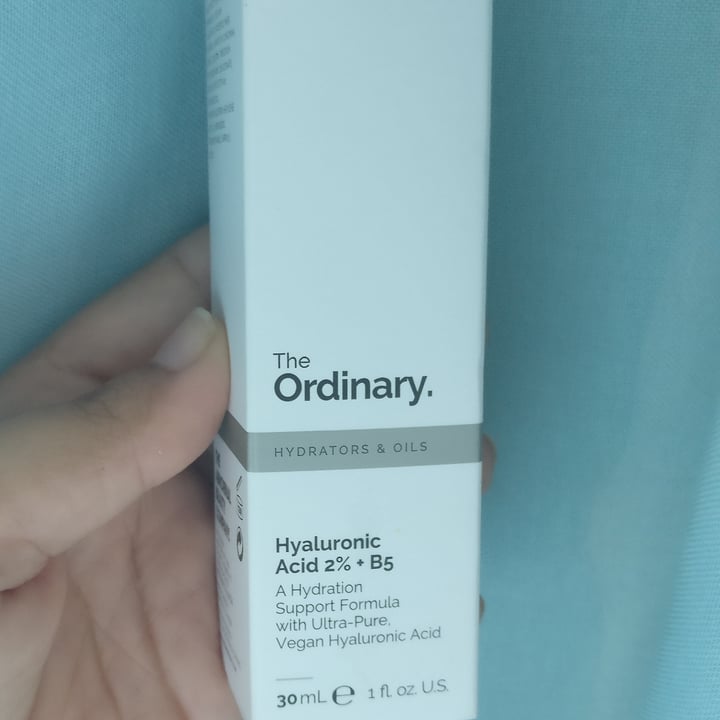 photo of The Ordinary Hyaluronic acid 2%+B5 shared by @hetalb25 on  17 Jun 2020 - review