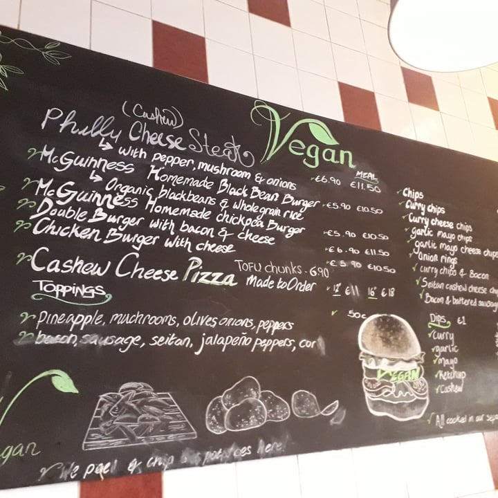 review photo of McGuinness Traditional Take Away Battered Vegan Sausage shared by @ludivine69004 on 04 Aug 2022 - review