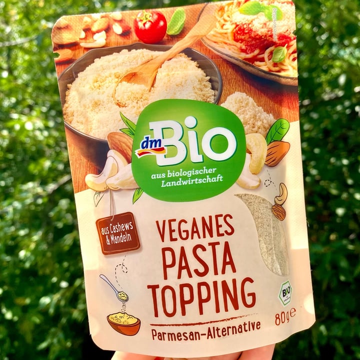 photo of dmBio Veganes Pasta Topping shared by @itsanavi on  08 Oct 2021 - review