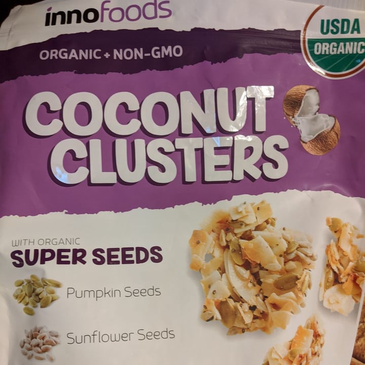 photo of InnoFoods Coconut Clusters shared by @lemonbeebrush on  31 Mar 2020 - review