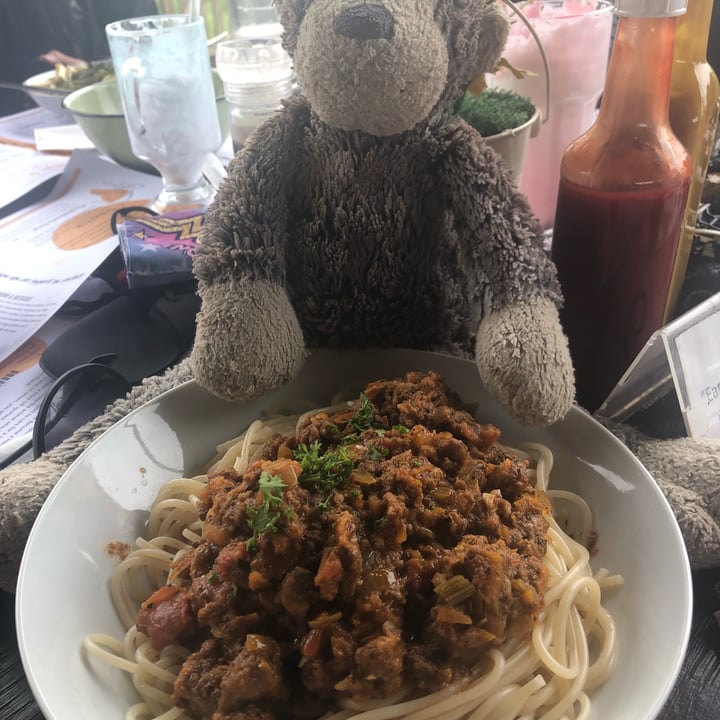 photo of Asher's Corner Cafe @ Ashers Farm Sanctuary The Beyond Italian Spaghetti shared by @brihill on  18 Dec 2021 - review
