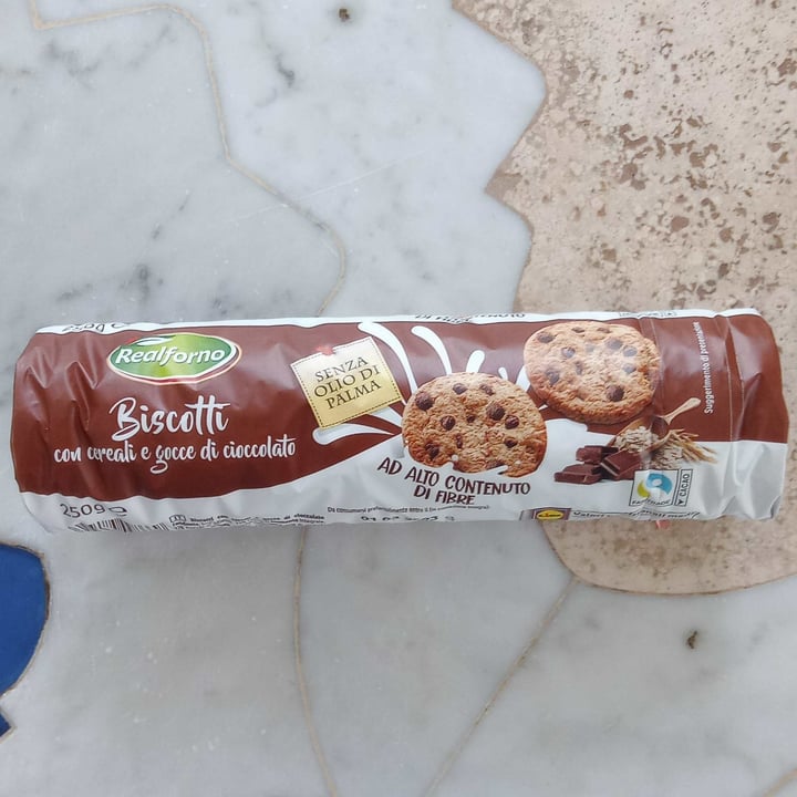 photo of Realforno Biscotti Cereali E Gocce Di Cioccolato shared by @edoedo on  08 May 2022 - review