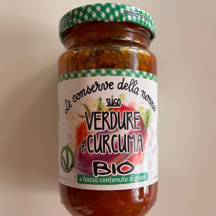 review photo of Le conserve della nonna Sugo verdure e curcuma shared by @fatapami on 30 Nov 2021 - review