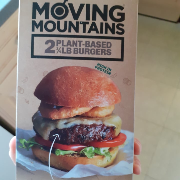 photo of Moving Mountains Burger shared by @tillymjo on  21 Aug 2020 - review