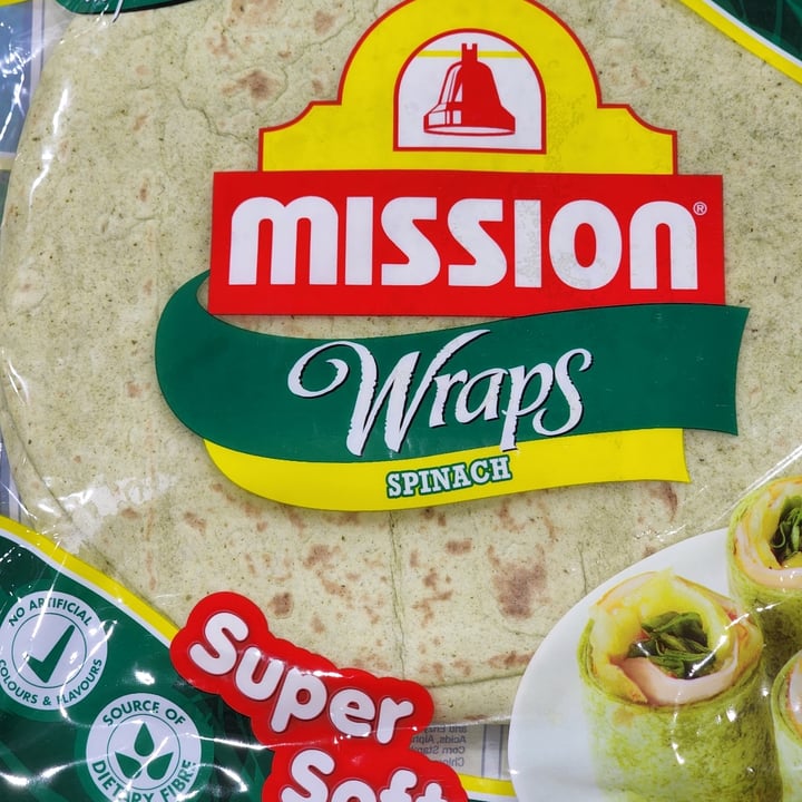 photo of Mission Foods Gluten Free Spinach Herb Wraps shared by @teamaldous on  29 Aug 2022 - review