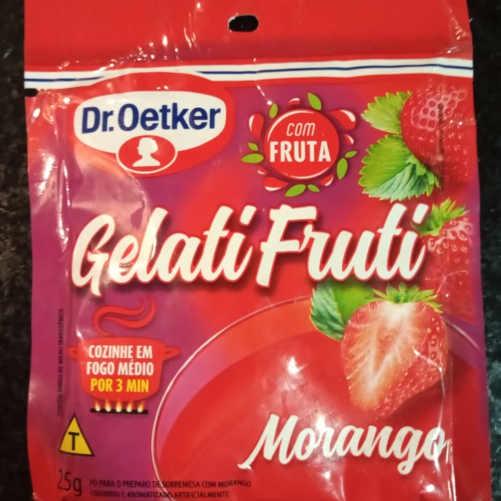 photo of Dr. Oetker Gelatifruit shared by @annamunhoz on  22 Jul 2021 - review