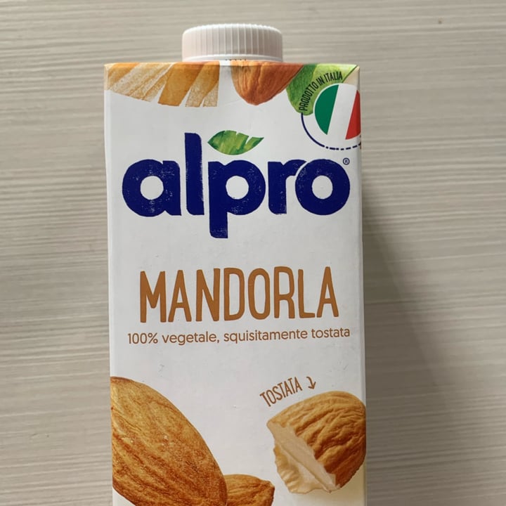 review photo of Alpro Mandorla Original shared by @laricettaconsapevole on 05 Apr 2022 - review