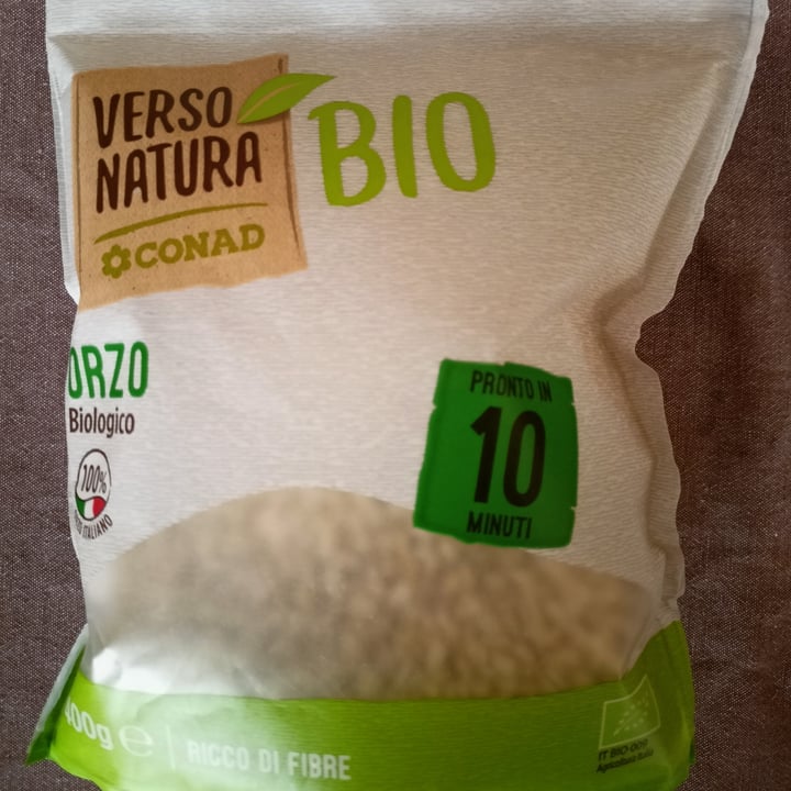 photo of Conad Bio orzo shared by @earthalice on  07 Apr 2022 - review