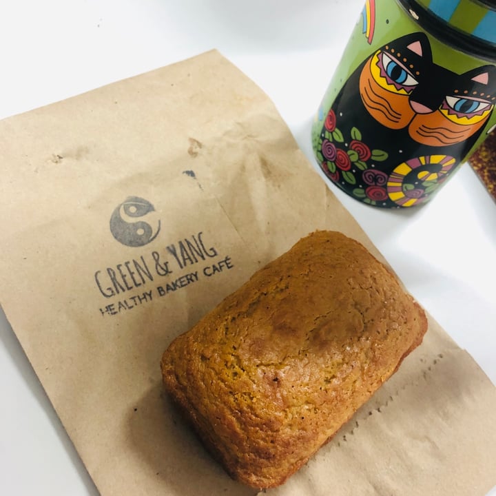 photo of Green & Yang Healthy Bakery Café Pan De Elote shared by @keendy on  15 Jul 2020 - review