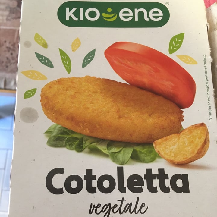 photo of Kioene Cotoletta vegetale shared by @raffaelemaiolini on  25 Apr 2021 - review