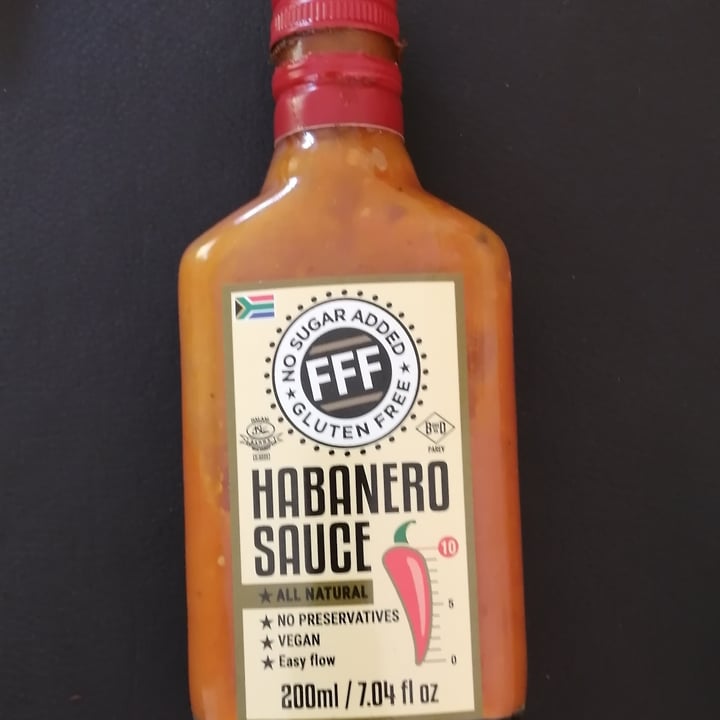 photo of FFF Habanero sauce shared by @moheni129 on  24 Sep 2021 - review