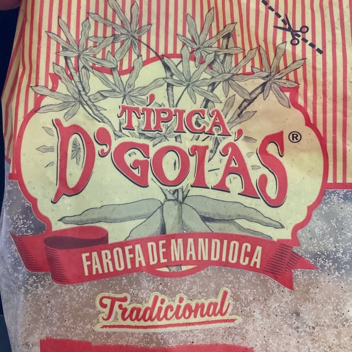 photo of Típica d' Goiás Farofa De Mandioca shared by @rafaelacavachioli on  23 Jun 2022 - review