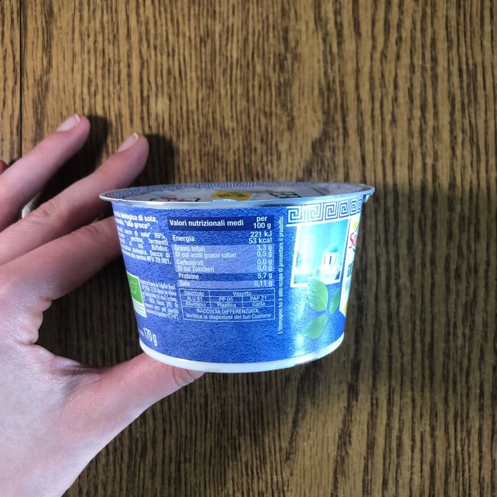 review photo of Sojasun Greek Style Naturale shared by @saraemme on 06 Apr 2022 - review