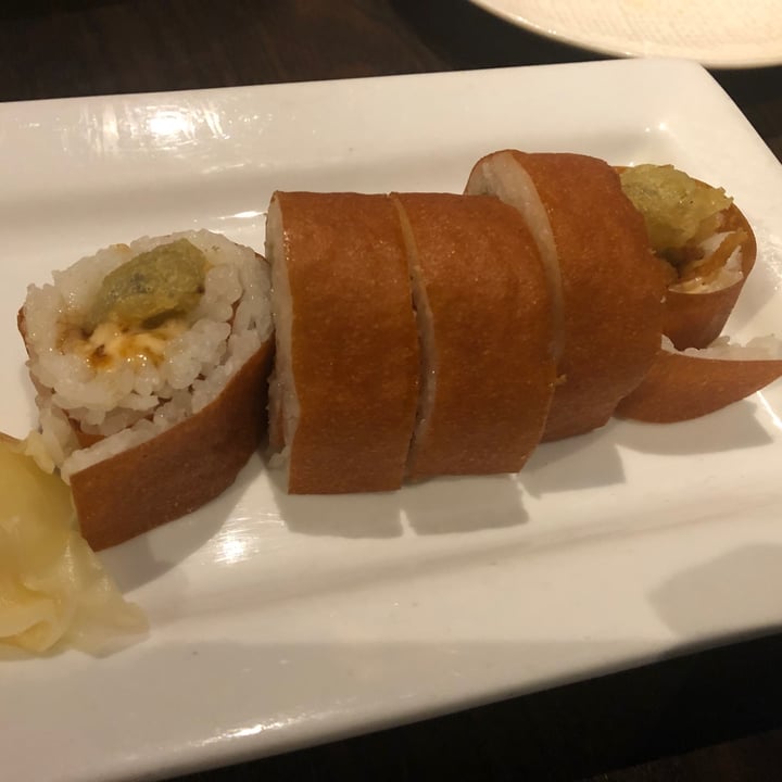 photo of Blue Sushi Sake Grill Cowgirl (vegan Maki) shared by @xtra70s on  29 Jan 2021 - review