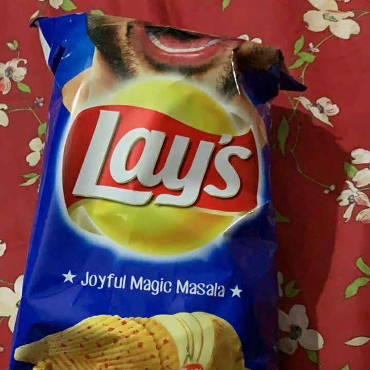 photo of Lay's Potato Chips India’s Magic Masala Flavour shared by @potatoamur on  02 Apr 2021 - review