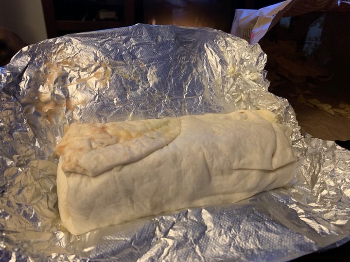 review photo of Barberitos Southwestern Grille & Cantina Tofu Mini Burrito shared by @llamalover on 08 Nov 2019 - review