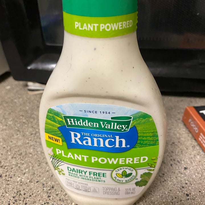 photo of Hidden Valley The Original Ranch Plant Powered shared by @sammytatoes on  26 May 2022 - review