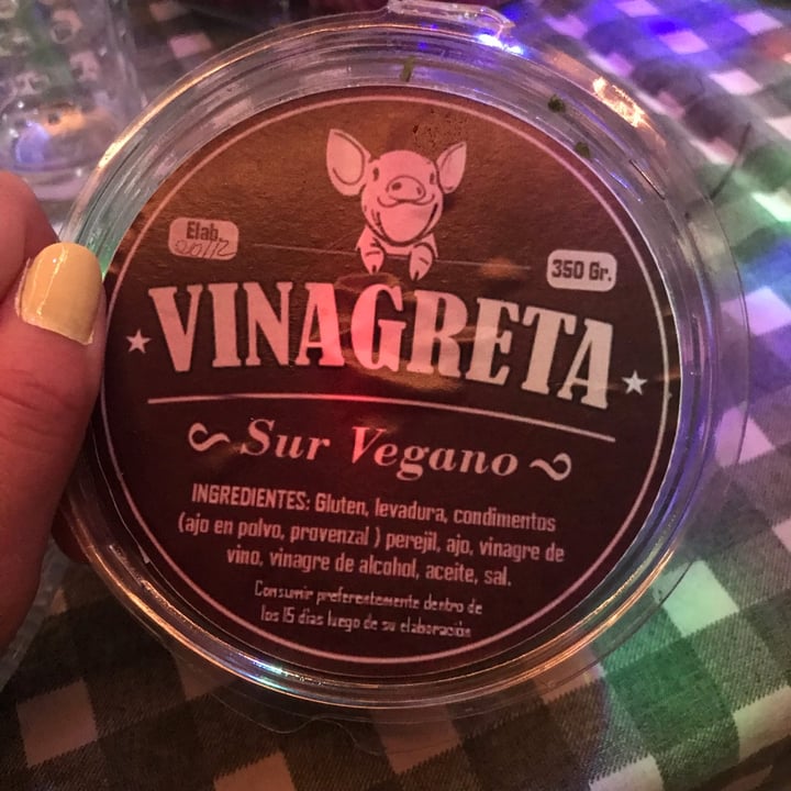 photo of Sur Vegano Vinagreta shared by @michyaguera on  02 Jan 2022 - review