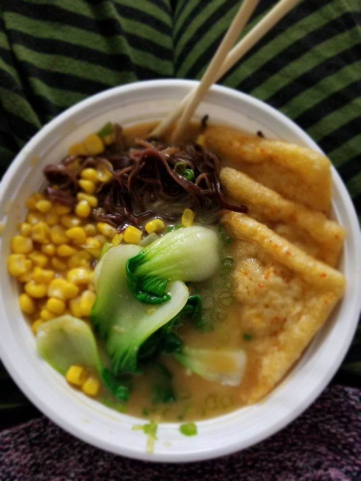 review photo of Tanoshii Ramen Veggie Ramen shared by @laurag034 on 12 Dec 2019 - review