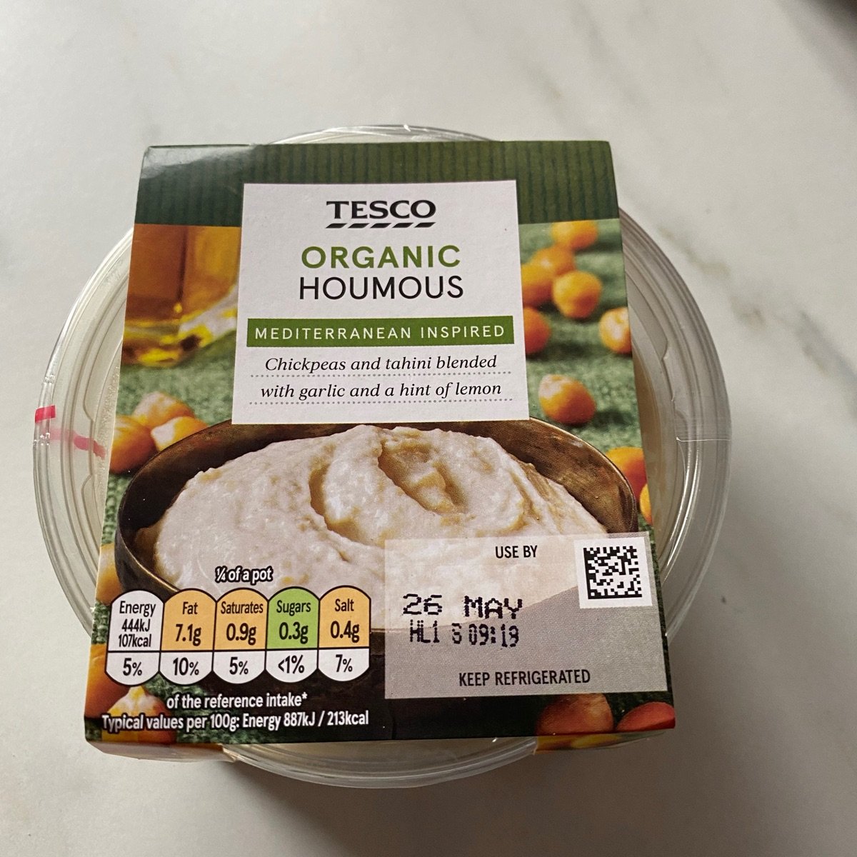 Tesco Organic Houmous Reviews abillion