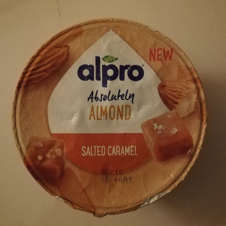 photo of Alpro Alpro Absolutely Almond Salted Caramel shared by @marcomare on  12 Oct 2022 - review
