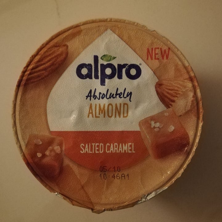 review photo of Alpro Alpro Absolutely Almond Salted Caramel shared by @marcomare on 12 Oct 2022 - review