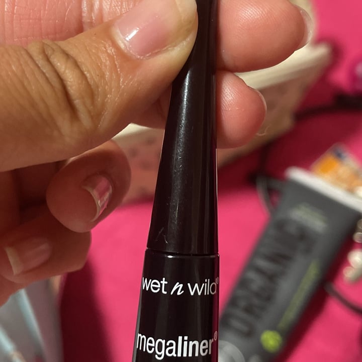 photo of Wet n Wild Beauty Megaliner black eyeliner shared by @irlaa on  16 Mar 2022 - review
