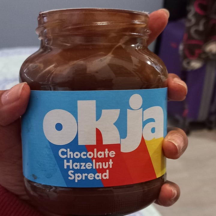 photo of okja Chocolate Hazelnut Spread shared by @yakira02 on  06 May 2022 - review