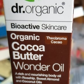 Avis sur Organic cocoa butter wonder oil par dr.organic | abillion