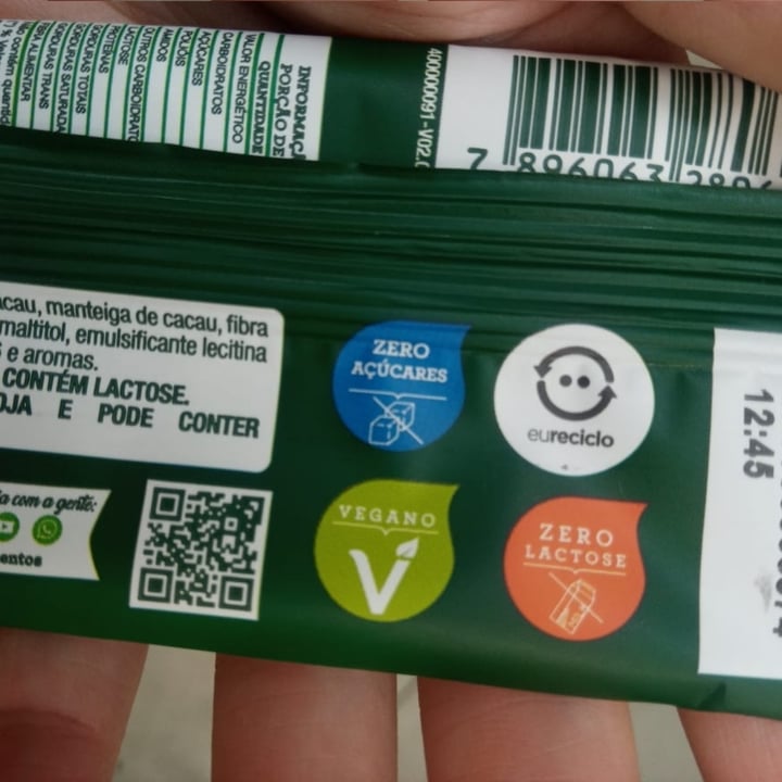 review photo of VITAO Chocolate 50% Cacau shared by @cam1la on 04 May 2022 - review