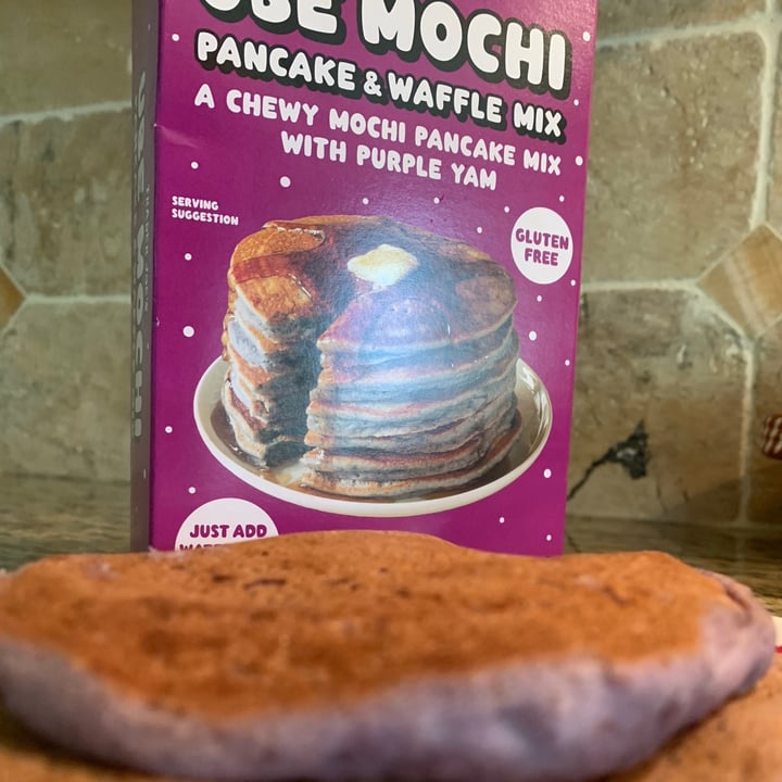 photo of Trader Joe's Ube Mochi Pancake & Waffle Mix shared by @fairyprincess on  19 Aug 2021 - review