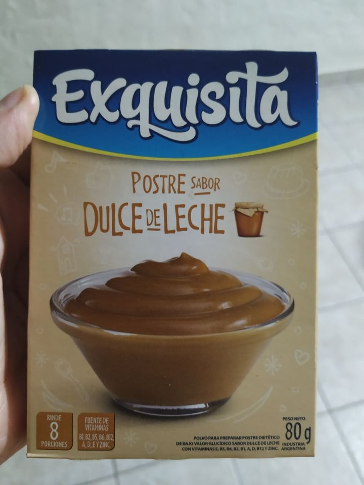 photo of Exquisita Postre sabor Dulce de Leche shared by @bastegiano on  24 Dec 2019 - review
