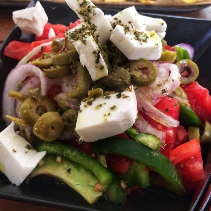 photo of Vegan Beat Greek Salad shared by @loveg on  24 Jun 2021 - review