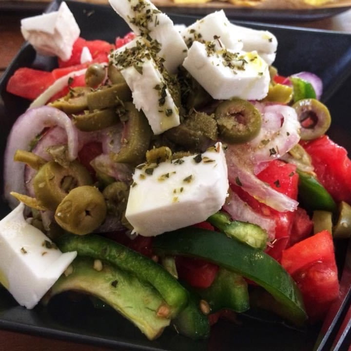 review photo of Vegan Beat Greek Salad shared by @loveg on 24 Jun 2021 - review