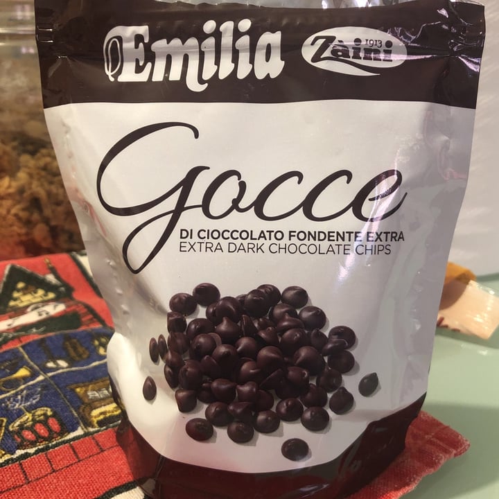 review photo of ZĂ ini Gocce di cioccolato fondente extra shared by @frizzy on 24 Apr 2021 - review