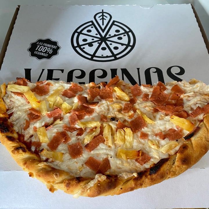 photo of Veggino's Pizza Pizza hawaiana shared by @calci-fer on  29 Jul 2020 - review