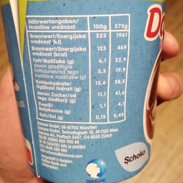 review photo of Dany Kokos Dessert Schoko shared by @astronautovic on 26 Jan 2022 - review