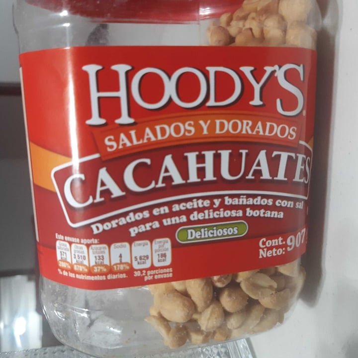 photo of Hoody's Cacahuetes shared by @guppy on  31 Mar 2020 - review