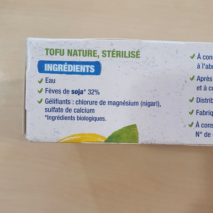 photo of Bjorg Tofu Nature shared by @veggiechan on  20 Aug 2022 - review