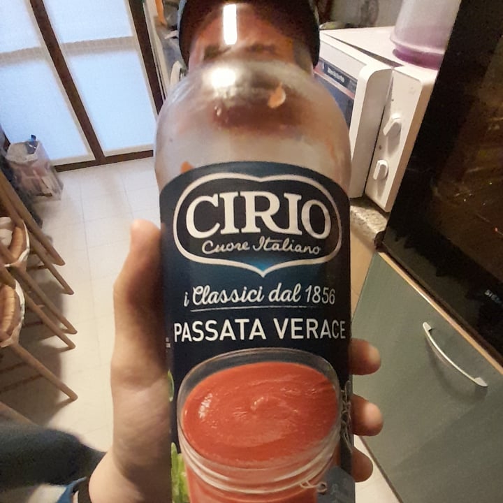 photo of Cirio Passata di pomodoro shared by @martolozza on  15 Apr 2022 - review