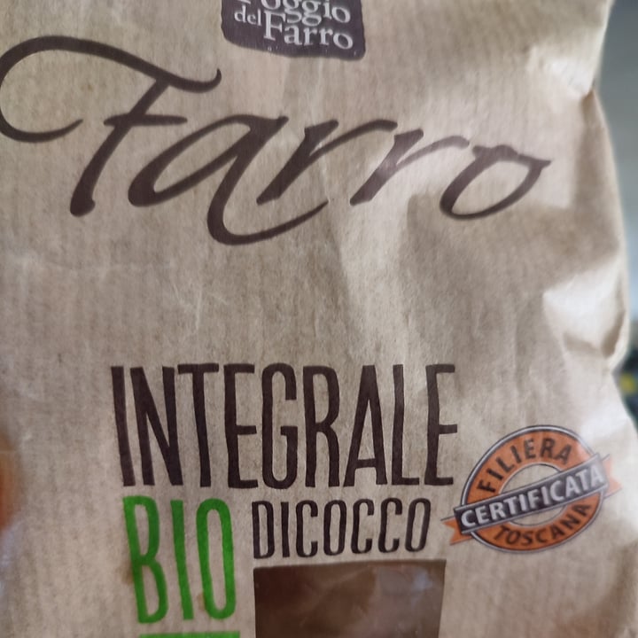 photo of Poggio del farro Farro integrale di cocco Bio shared by @oliverkoradaisy on  23 Oct 2021 - review