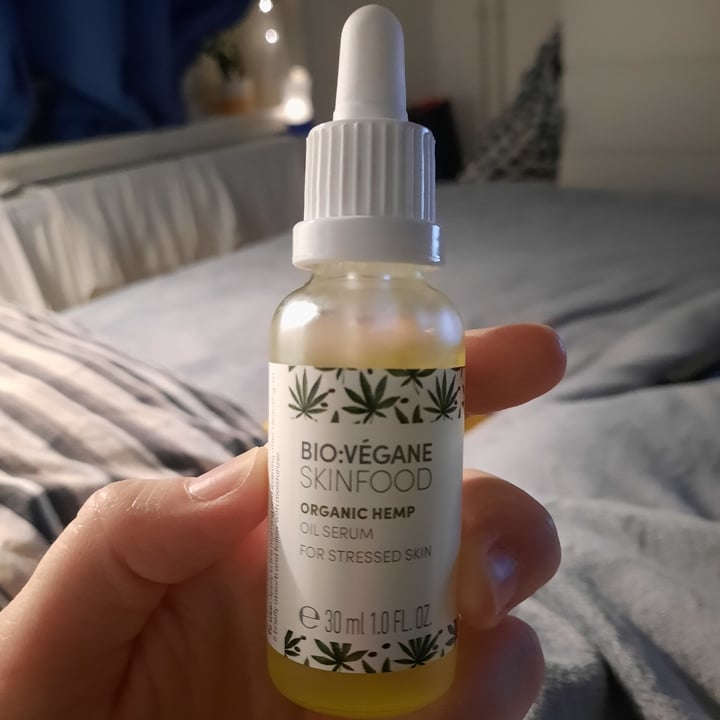 photo of Bio:Végane SKINFOOD Organic Oil HEMP serum shared by @seba89 on  10 Mar 2022 - review