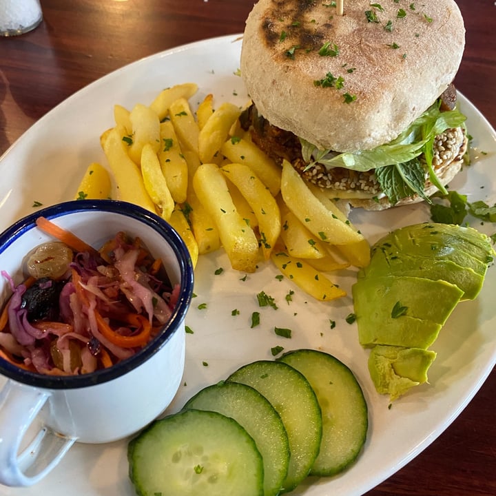 photo of La Popote Cafe Vurger shared by @ameliastrachan on  04 Feb 2022 - review