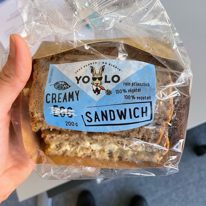 photo of Yolo Creamy Sandwich shared by @bfranceschiello on  14 Apr 2022 - review